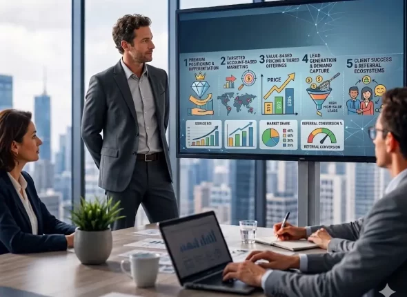 Elite Strategies for Marketing & Commercializing Services