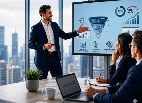Expert Certificate in Digital Marketing Strategy & Growth Intelligence