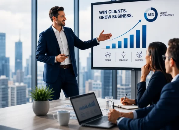 Strategic Sales Mastery for High-Performance Professionals